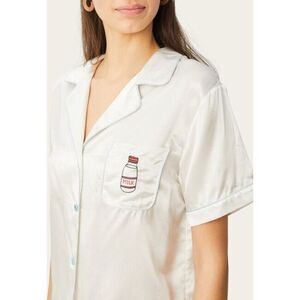 Morgan Lane Katelyn Silk Pajama Top